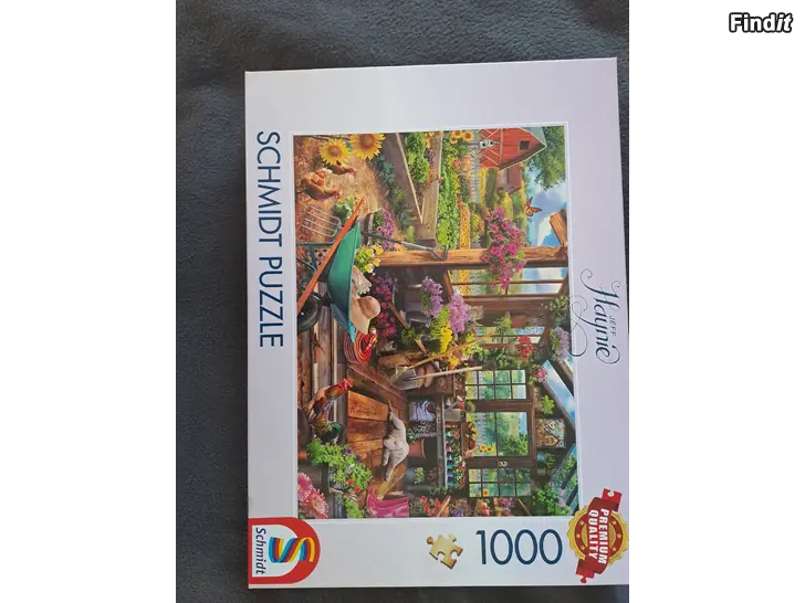 Säljes Pussel Palapeli