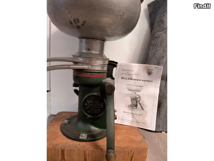 Säljes Separator, Milka nr 23
