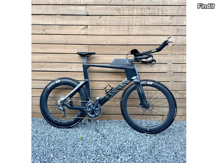 Säljes Speedmax CF 8 Disc TT Cykel