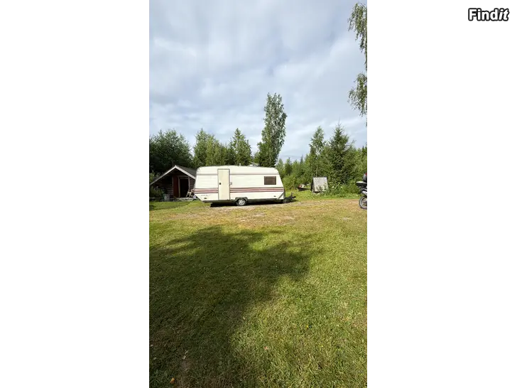 Myydään Cabby husvagn, inte i trafikbruk