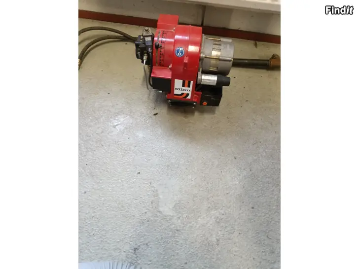 Myydään Oilon junior oljebrännare