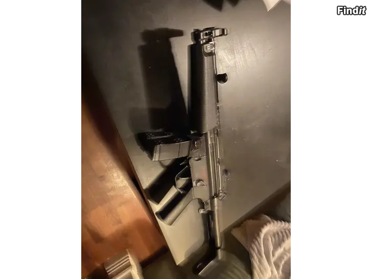 Säljes mp5 airsoft
