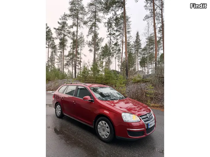Myydään VW GOLF 1.9TDI VARIANT -09 Nybesiktad