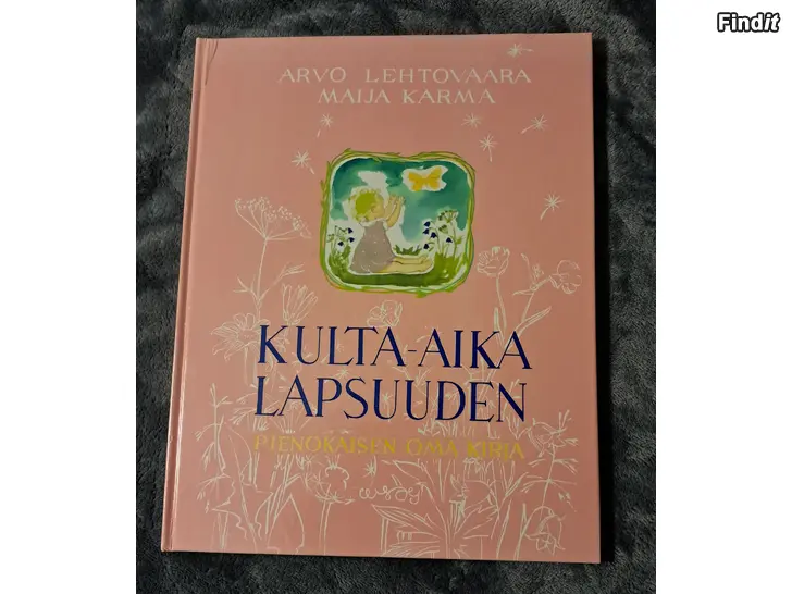 Säljes Kulta-aika lapsuuden kirja