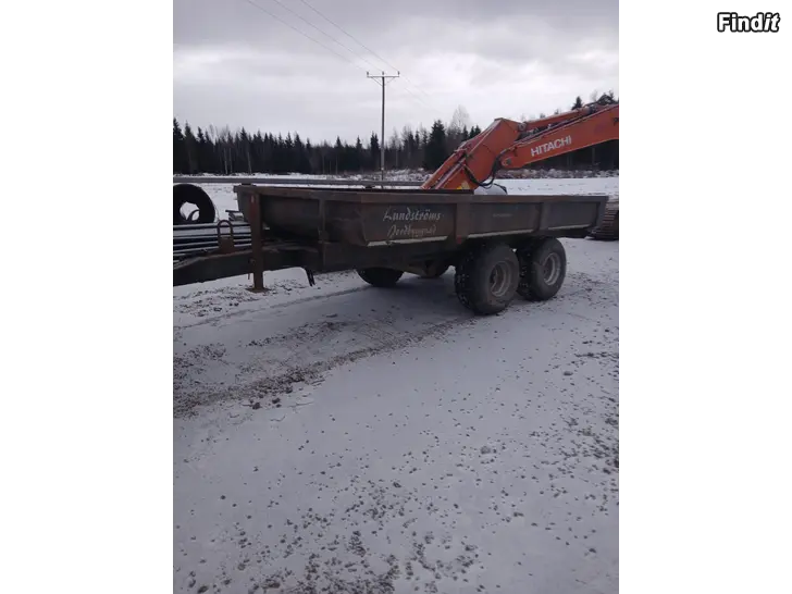 Säljes 10t tippvagn
