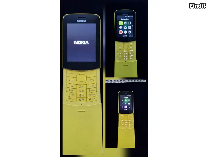 Myydään NOKIA 8110 4G