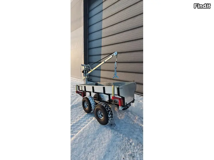 Säljes Bronco stockvagn med lyftbom + lava  FÖRMÅNLIGT