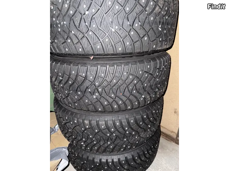 Myydään Nastarenkaat 205/55R16