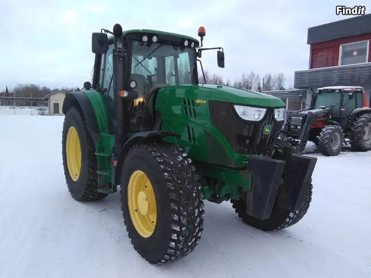 Säljes John Deere 6150 M -13