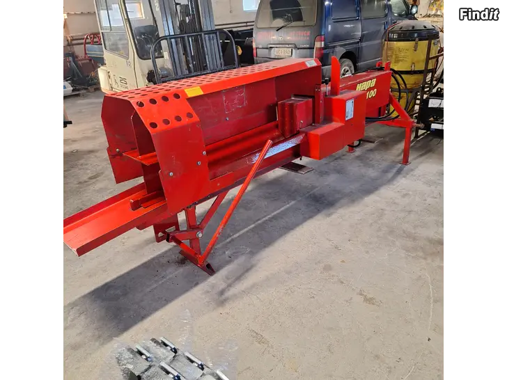 Säljes vedklyvmaskinar