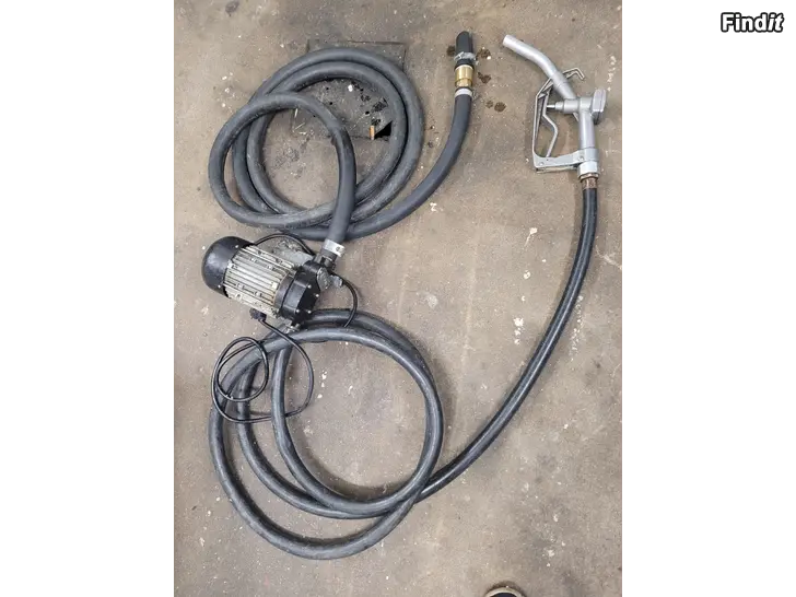 Myydään DIESEL PUMPPUSARJA 230V