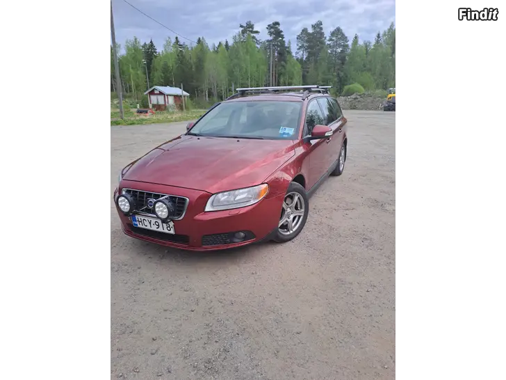 Myydään Volvo V70 2.0 diesel