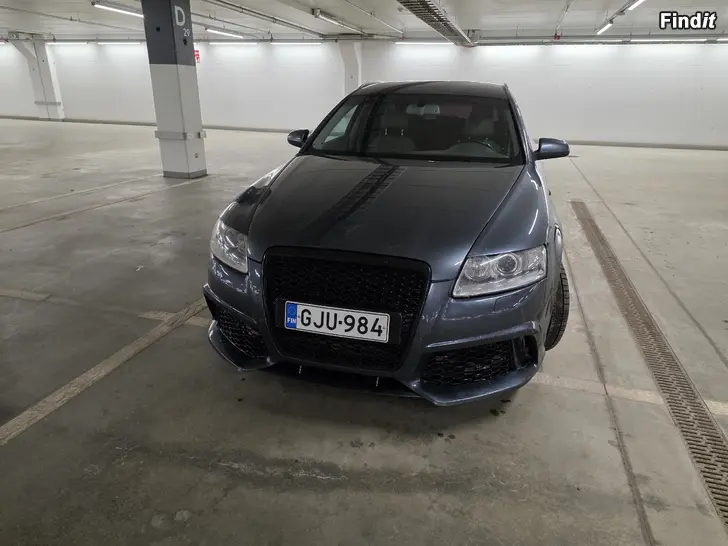 Säljes Audi A6 3.0tdi quattro webasto
