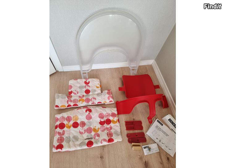 Säljes Stokke Tripp Trapp baby set paket
