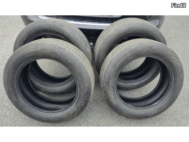 Säljes Goodyear EfficientGrip 2 SUV 235/60 R18 kesärenkaat 4 kpl