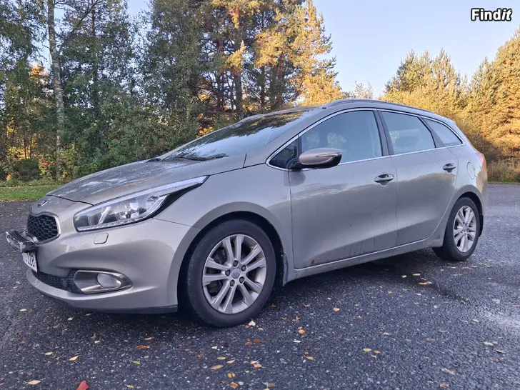 Myydään Kia Ceed  1,6 ISG EX SW EcoDynamics