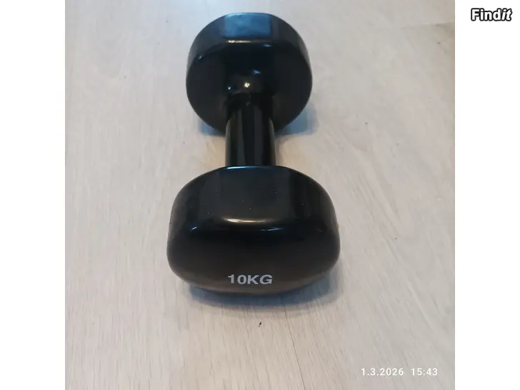 Säljes Käsipaino 10 kg