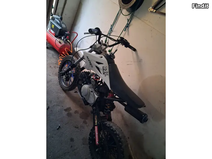 Säljes Cross 110cc fusion