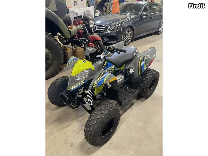 Myydään Polaris Outlaw 110 EFi uttagen 2024