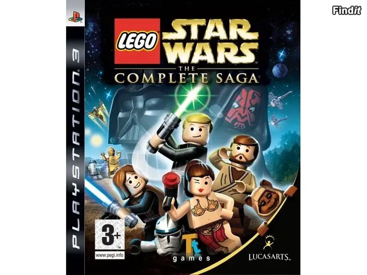Köpes KÖPES PS3 Lego spel