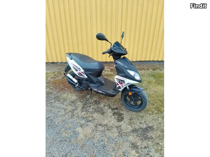 Säljes Keeway F-act Evo 2 -T