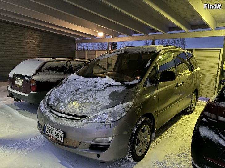 Myydään Toyota previa