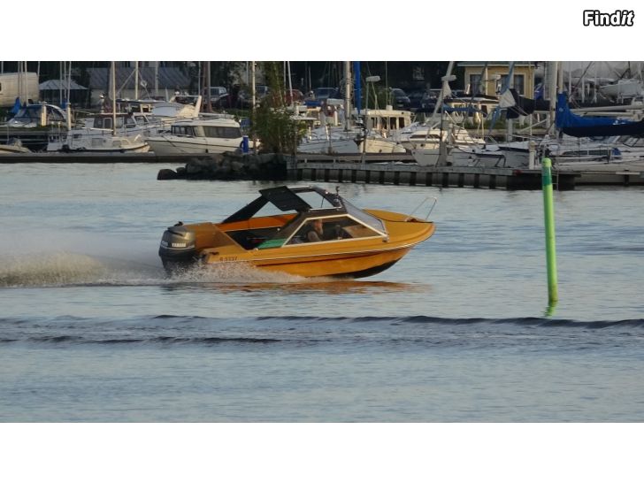 Säljes VATOR 17HT + YAMAHA 100 4T