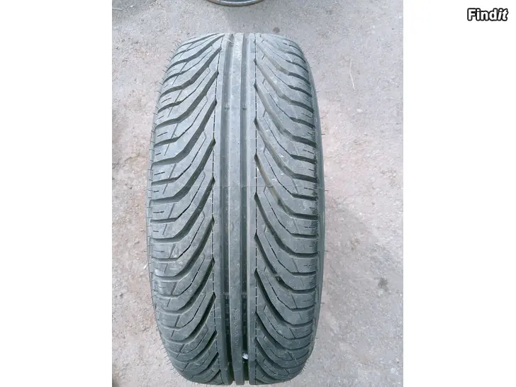 Myydään Kesärengas 205/55R16 91H Nokian vanne 4-100 Renault