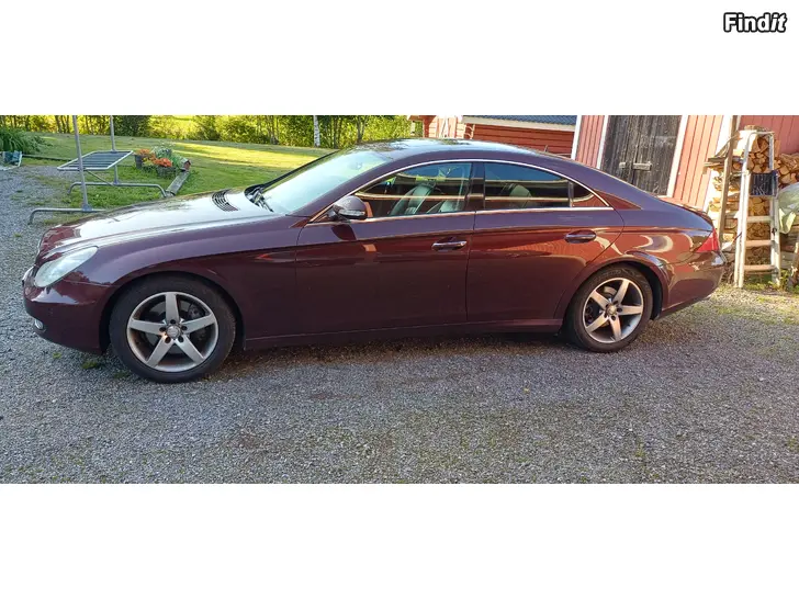 Säljes Mercedes-Bentz CLS 2005