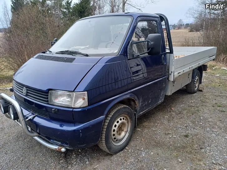 Säljes Volkswagen T4 flakbil