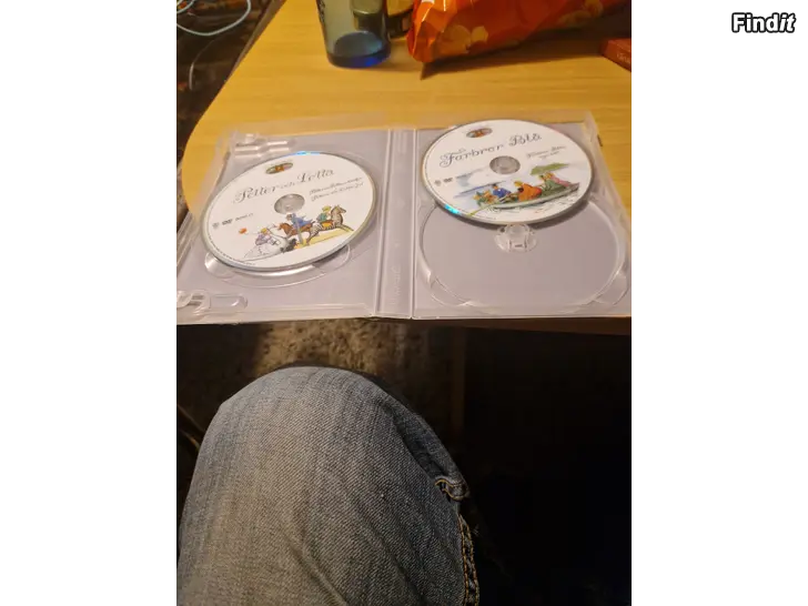 Säljes Två dvd filmer..