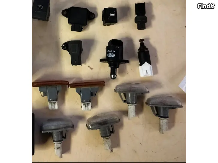 Säljes Bitron polttoainerele kaasuläpäanturi ahtopaineanturi