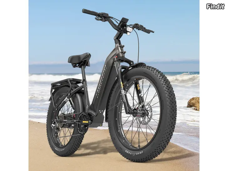 Myydään Huippu Allterrain E Fat Bike 