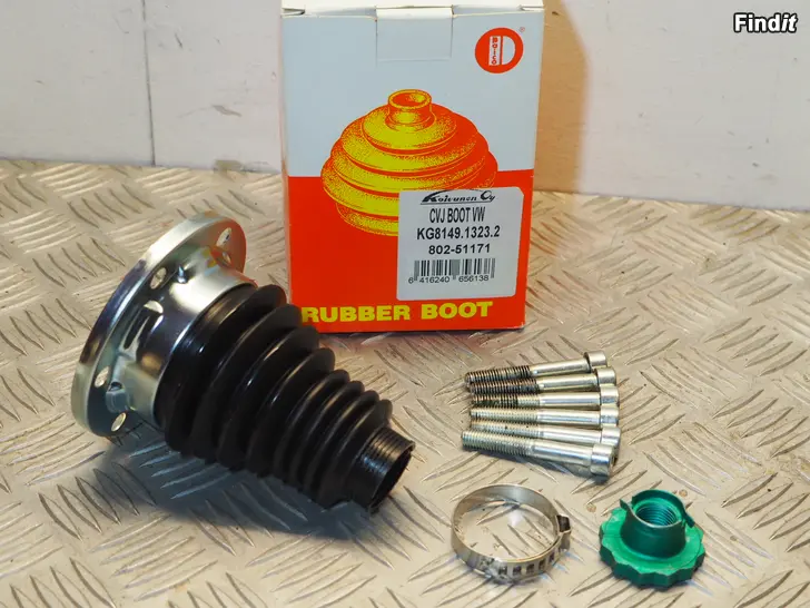 Myydään VW Daico vetonivelen suojakumi 100mm 35mm 300489 KG8149.1323.2 802-51171