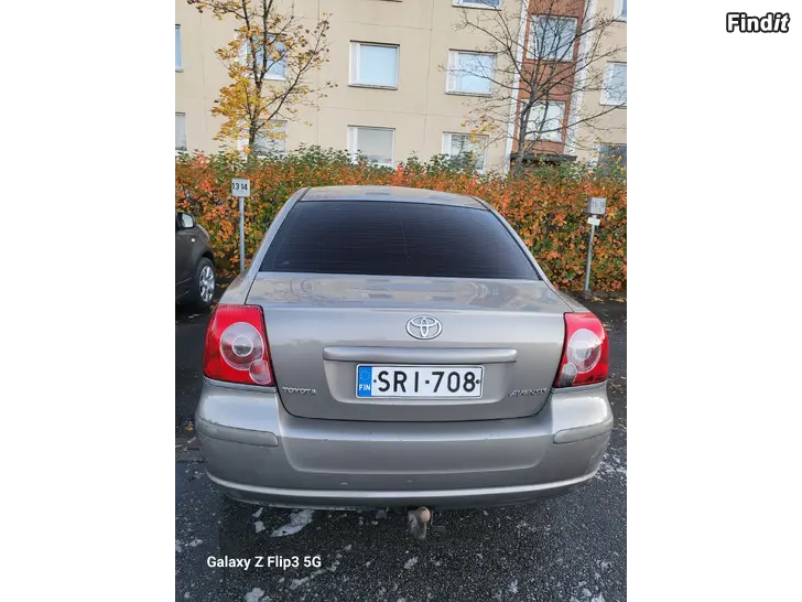 Myydään Toyota Avensis 1.6 sol technical 2006