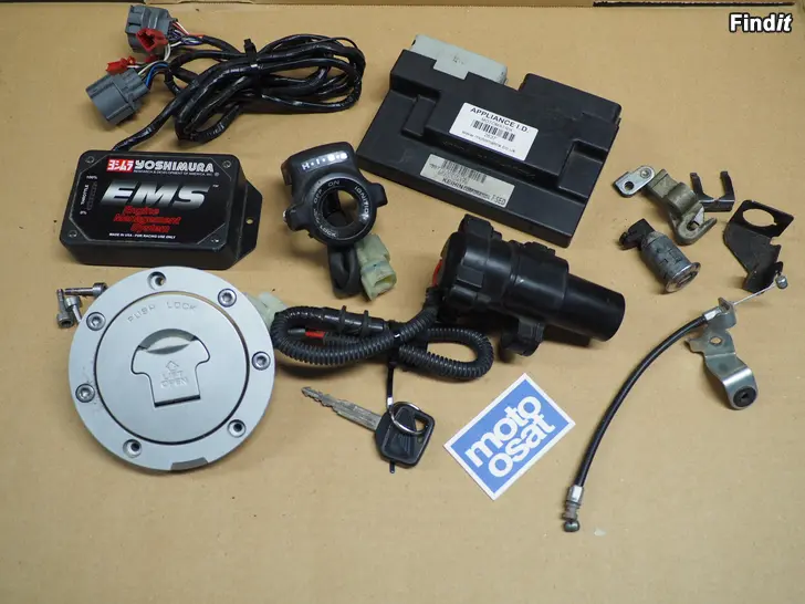 Myydään Honda CBR 600 F 01-06 PC35 F4i osia