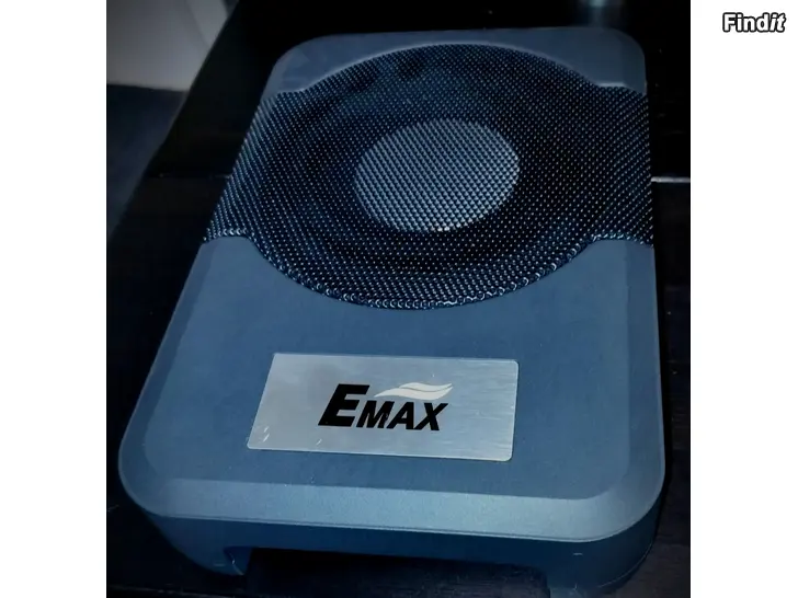 Säljes EMAX 8 aktiivisubwoofer ilman johtoja