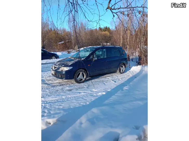 Säljes Mazda Premacy 1,8  År 2005 Näst Besikt 2/2026