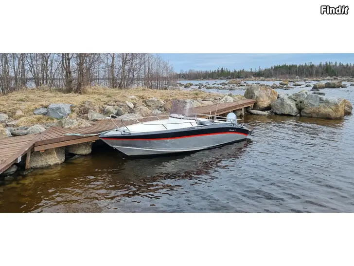 Myydään Silver Shark 580, Honda 100hk 2020