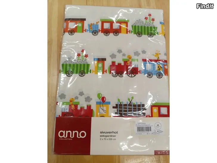 Säljes Anno sivuverhot