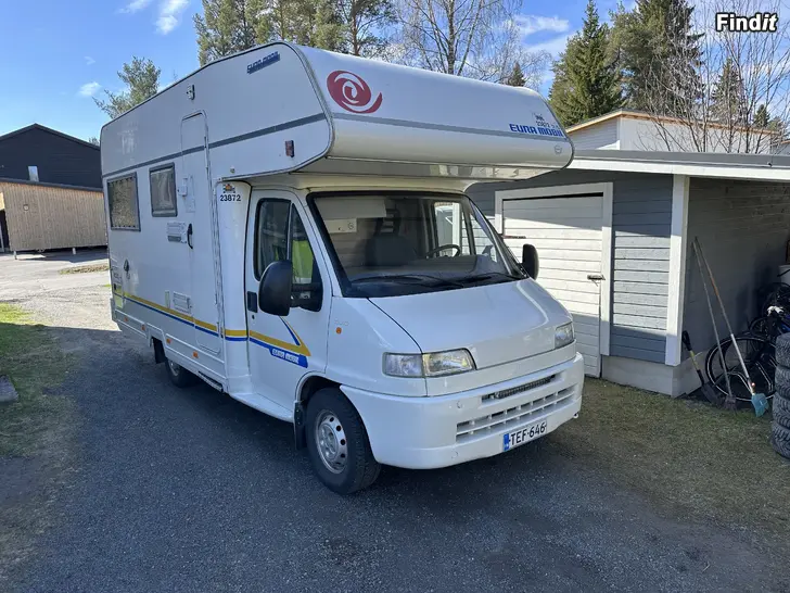 Myydään Eura mobil uudesta asti 23v omistettu
