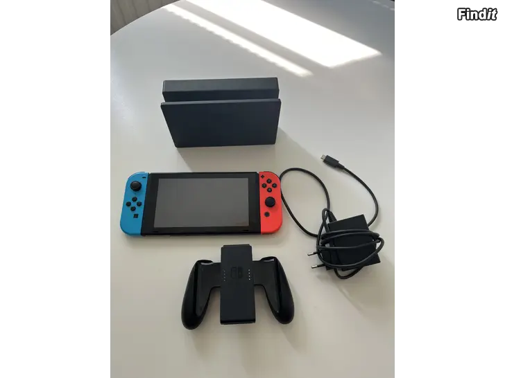 Myydään Nintendo switch