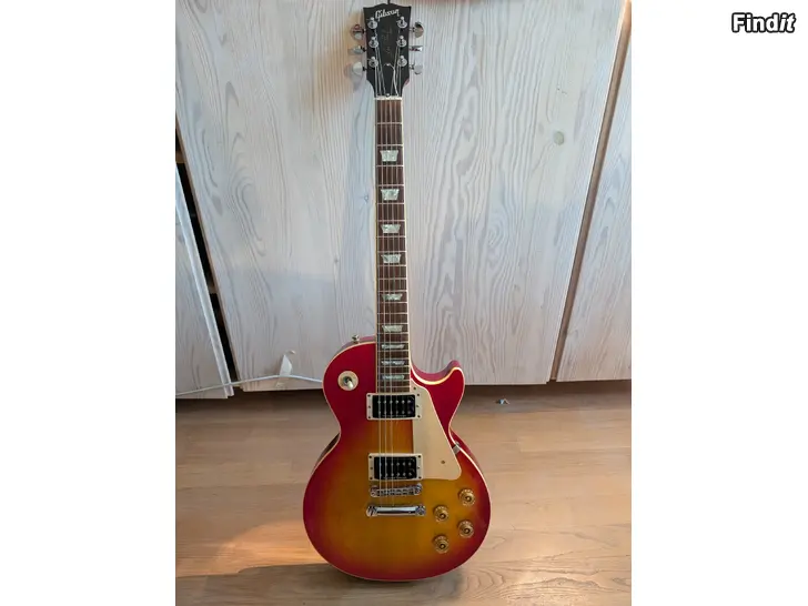 Säljes Gibson Les Paul Standard