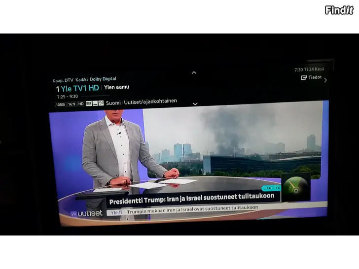 Myydään Samsung 42tum HD tv65e