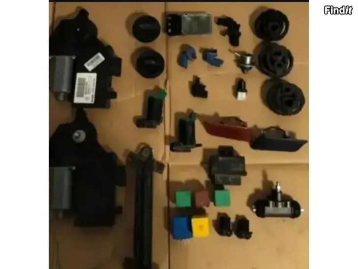 Myydään Lasinnostimen moottori pyöräsylinteri öljykorkki