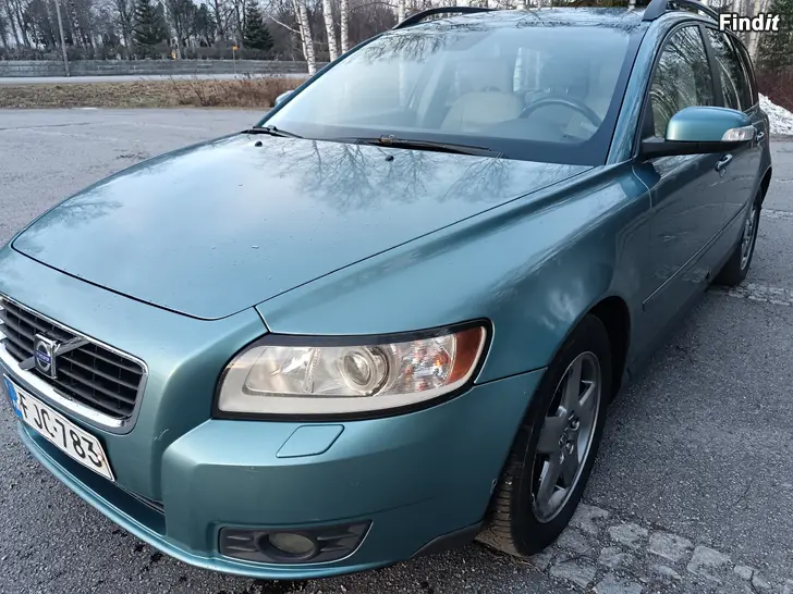 Säljes Volvo V50 2.0D Aut.Momentum EBERSBECHTER