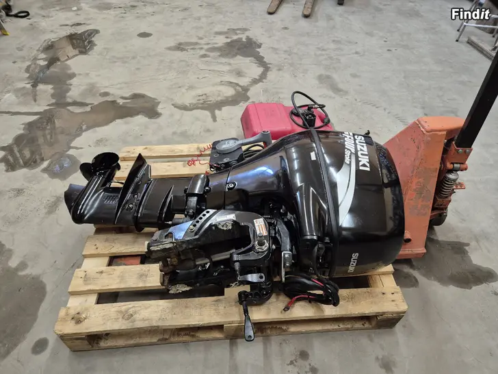 Säljes Suzuki 30 Hk Reserverad
