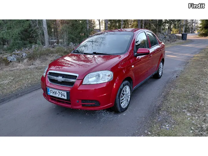 Myydään Chevrolet Aveo 1.4 bensa