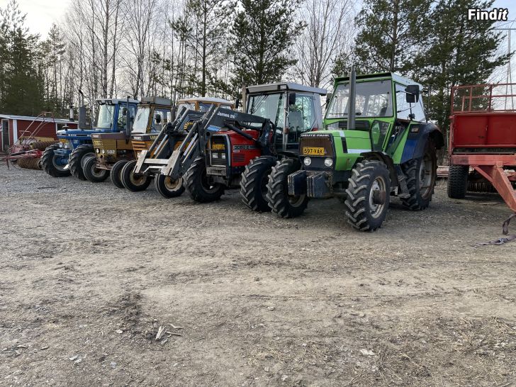 Köpes Köpes Traktorer , Tröskor Lantbruksmaskiner mm