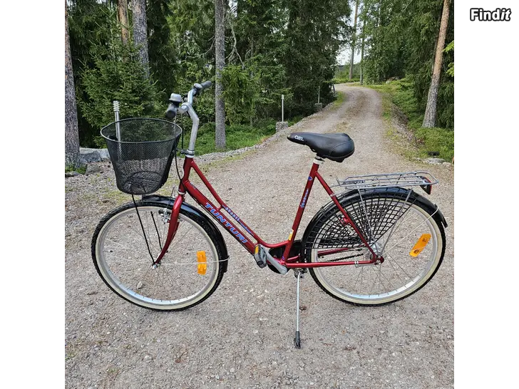 Säljes Tunturi cykel i bra skick